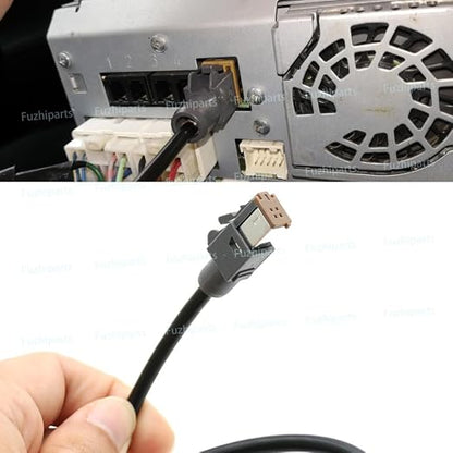 Car USB Adapter Plug Connector Convertor Extension Cable for Subaru Impreza Outback Suzuki Vitara SX4 for USB Card