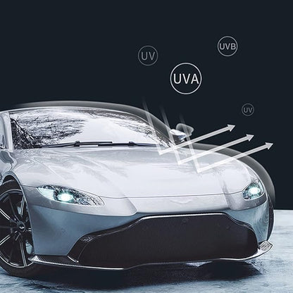 TPU Clear Car Paint Protection Film Anti-Scratch Automotive Vinyl Wraps Heat Self Healing Glossy Wrap Vinyl, 12" x 60"