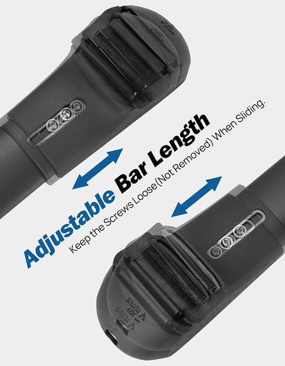 JOYTUTUS Lockable Roof Rack Cross Bars Compatible with Hyundai Palisade 2019-2025 SE SEL XRT Limited Calligraphy, Lockable Heavy Duty Aluminum Cargo Bar Roof Rails Carrier