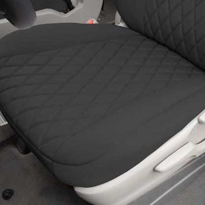 FH Group Custom Fit Car Seat Covers Specifically Made for 2011-2020 Toyota Sienna 7-8 Seater with Ultraflex Neoprene Water Resistant Automotive Seat Covers - Front Set Black