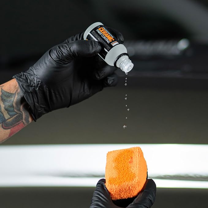 Cerakote Pro Ceramic Bundle – Car Wash & Professional Ceramic Kit with Microfiber Towels – Exterior Auto Cleaning & Protection Kit - Prep and Apply Cerakote Professional Ceramic Paint Coating