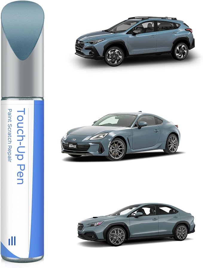 PAF Cool Gray Khaki Touch Up Paint Compatible with Subaru Exact Match Chips and Nicks Touch Up