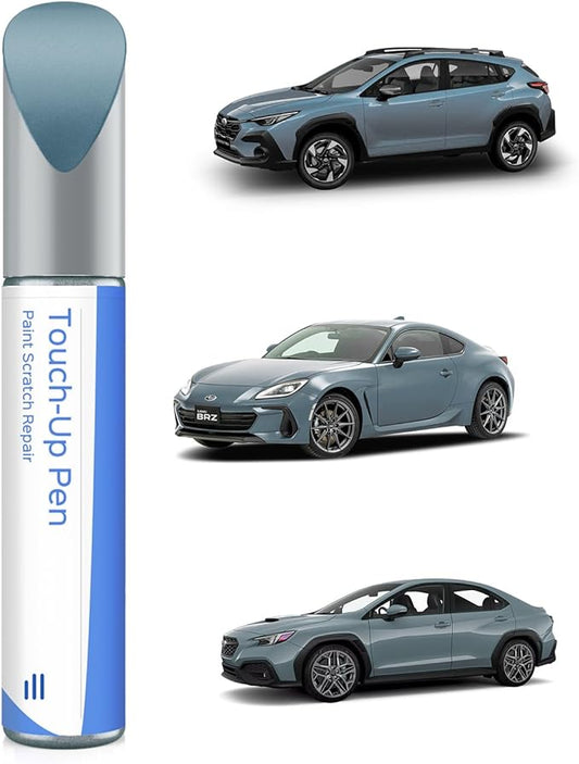 PAF Cool Gray Khaki Touch Up Paint Compatible with Subaru Exact Match Chips and Nicks Touch Up