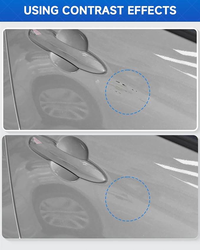 1D4 Pewter Metallic Touch Up Paint Compatible with Toyota Exact Match Touch Up Paint Car Scratch Repair