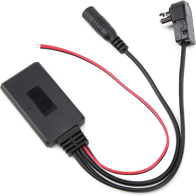 Bluetooth cda, Bluetooth 5.0 AUX Cable Adapter with Microph Handsfree Car Fit for Kit ABS DC12V