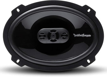 Rockford Fosgate P1694 Punch 6"x9" 4-Way Coaxial Full Range Speakers - Black (Pair)