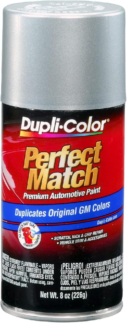 Dupli-Color EBNS05977 Perfect Match Automotive Spray Paint - Nissan Pewter Metallic, KY2-8 oz. Aerosol Can