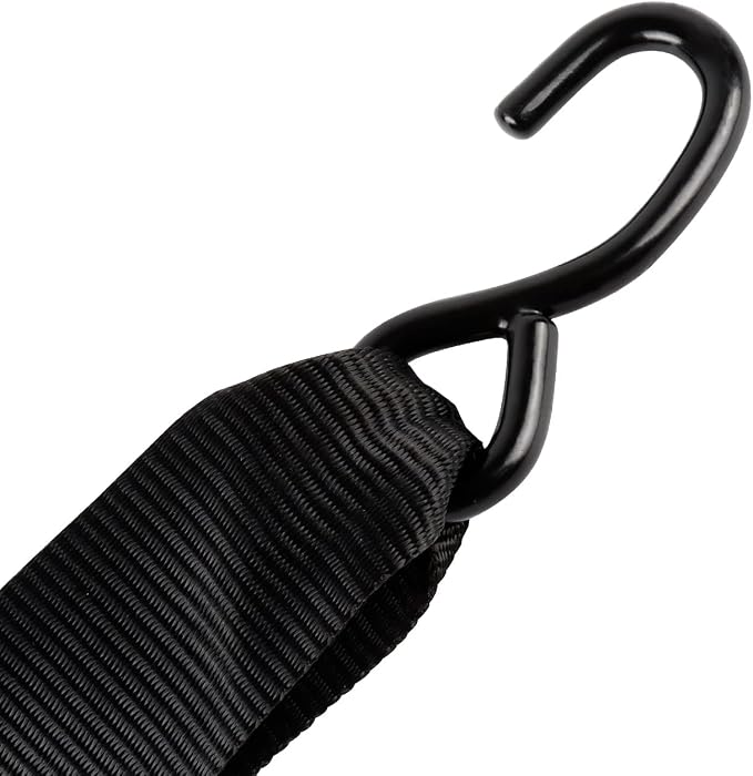 Cargo Net for Pickup Truck Bed Adjustment 50"x66" Truck Bed Cargo Netting with S-Hook Fittings 2” Wide Heavy Duty Small Trunk Cargo Nets Automotive Carrier for SUV Car Trailer