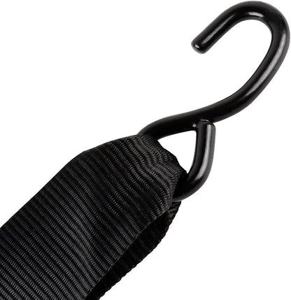 Cargo Net for Pickup Truck Bed Adjustment 66"x82" Truck Bed Cargo Netting with S-Hook Fittings 2” Wide Heavy Duty Small Trunk Cargo Nets Automotive Carrier for SUV Car Trailer
