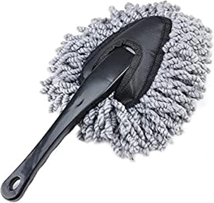 IPELY Super Soft Microfiber Car Dash Duster Brush for Car Cleaning Home Kitchen Computer Cleaning Brush Dusting Tool