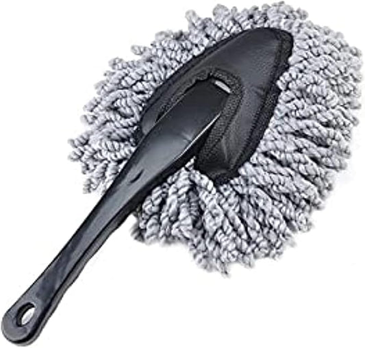 IPELY Super Soft Microfiber Car Dash Duster Brush for Car Cleaning Home Kitchen Computer Cleaning Brush Dusting Tool