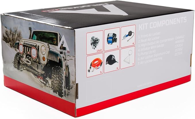 ARB 100/117KIT1 Air Locker Traction Pack