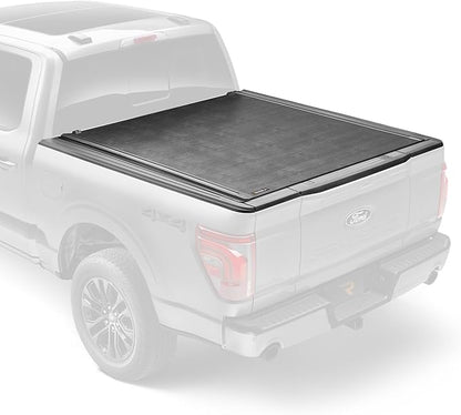RealTruck BAK Revolver X2 Hard Rolling Truck Bed Tonneau Cover | 39223 | Fits 2019 - 2025 Dodge Ram 1500, Does Not Fit w/ Multi-Function (Split) Tailgate 6' 4" Bed (76.3")
