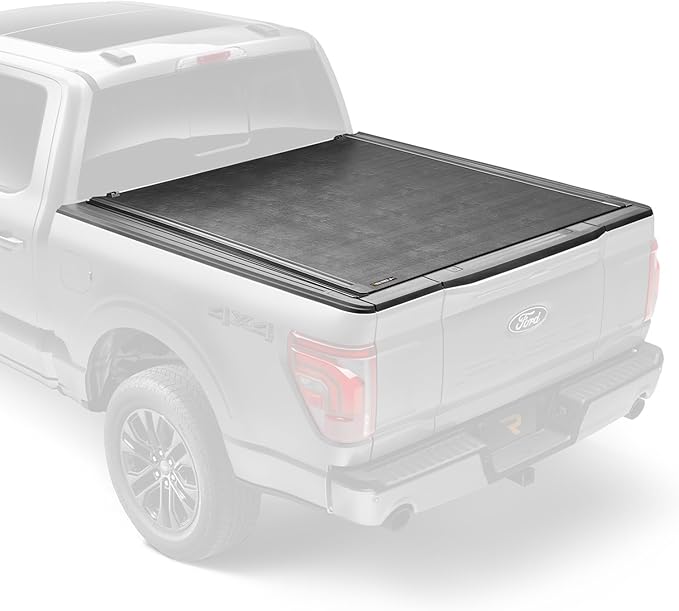 RealTruck BAK Revolver X2 Hard Rolling Truck Bed Tonneau Cover | 39227RB | Fits 2019-2024 Dodge Ram 1500 w/RamBox, Fits with and Without Multi-Function (Split) Tailgate 5' 7" Bed (67.4")