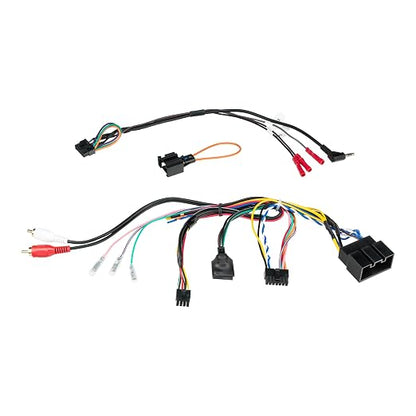 Scosche LPLR15 Link+ Factory Stereo Replacement Interface Adapter Kit, Compatible with Select 2006-2012 Range Rover Vogue, Car Radio Wiring Harness, Retains Steering Wheel Controls & OEM Amplifier