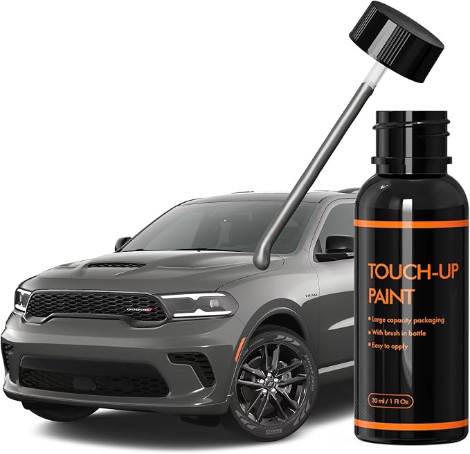PAS/WAS Vapor Gray/Baltic Gray Touch Up Paint for Dodge, DIY Car Paint Scratch Repair Kit, Automotive Paints, Quick & Easy Fix Scratch Repair for Durango Charger