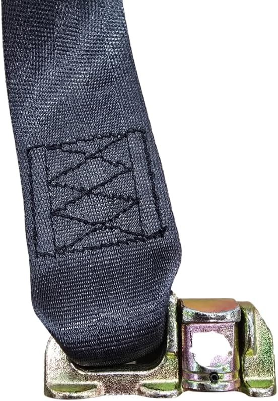 Sure-Lok FE200599 52-Inch Non-Retractable Occupant Securement Webbing | Series L-Track Sidewall Mount | Compatible with FE500 FF600 AL700 Titan Transit Systems | Made in USA