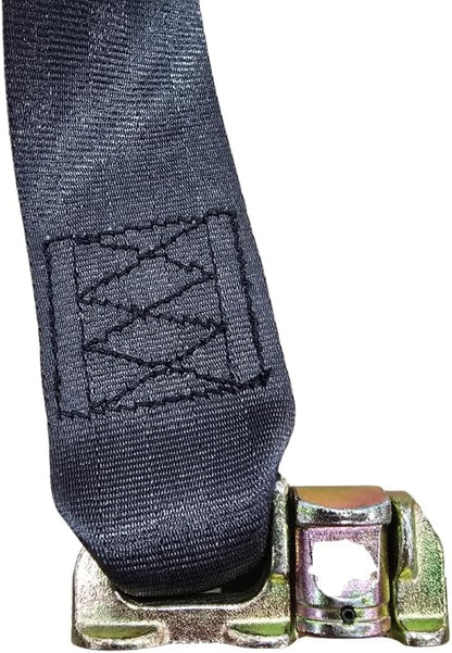 Sure-Lok FE200599 52-Inch Non-Retractable Occupant Securement Webbing | Series L-Track Sidewall Mount | Compatible with FE500 FF600 AL700 Titan Transit Systems | Made in USA