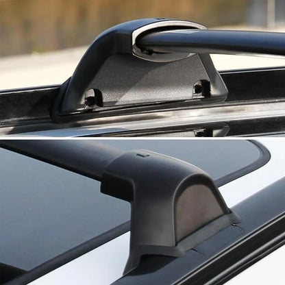 220lbs Roof Racks Cross Bars, Compatible with Honda CRV CR-V 2023 2024 2025 (Only for Side Rails), Heavy Duty Aluminum Roof Rails Crossbars Rooftop Luggage Racks Carrier Snowboard Skiboard Black