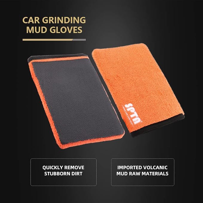 SPTA Clay Mitt