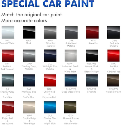 G2X/WA439C Havana Brown/Deep Mahogany Touch Up Paint Compatible With GMC, DIY Car Paint Scratch Repair Kit, Automotive Paints, Quick & Easy Fix Scratch Repair for GM Chevrolet Sierra