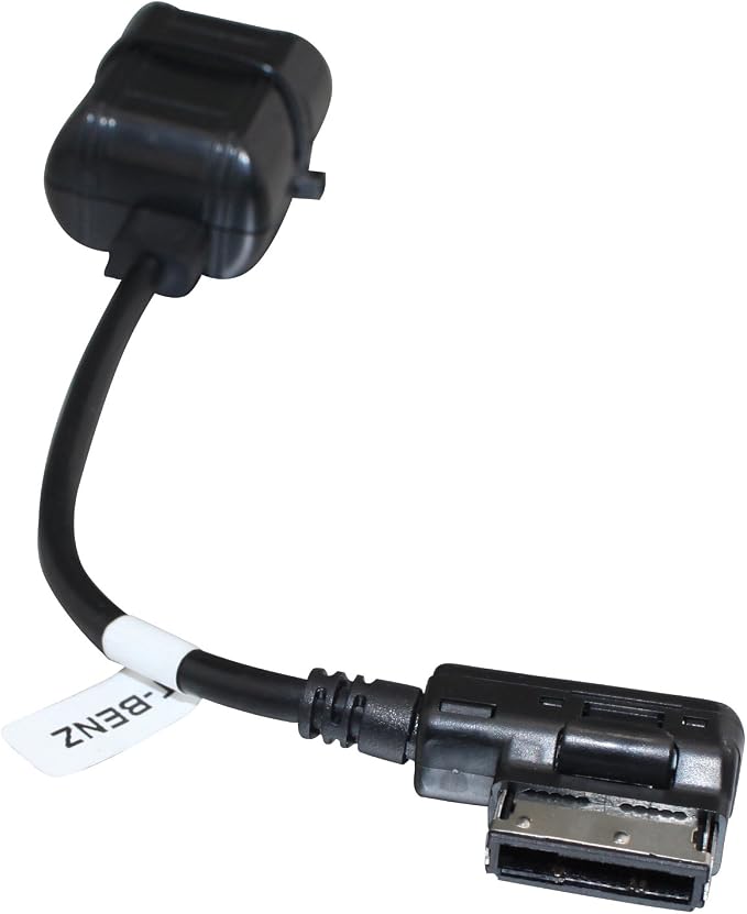 AUX Cable Compatible with Mercedes Benz 2010-2016 CLS E GL S SL SLK Class for iOS ANDRIOD Devices
