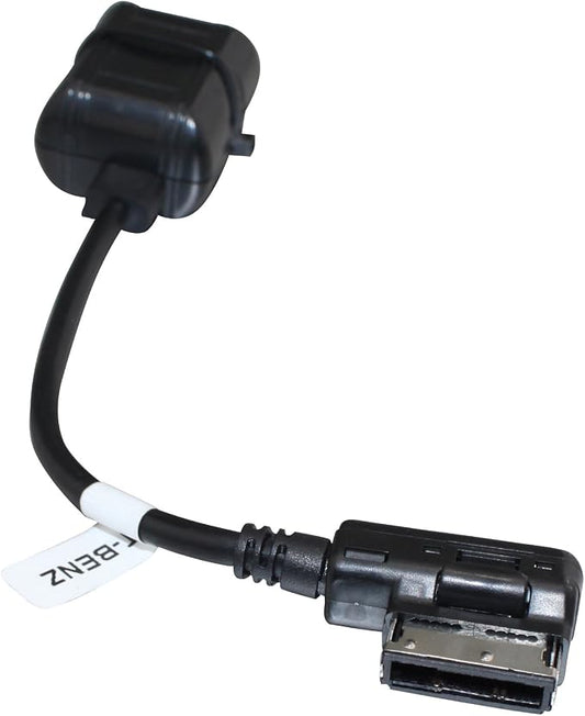 AUX Cable Compatible with Mercedes Benz 2010-2016 CLS E GL S SL SLK Class for iOS ANDRIOD Devices