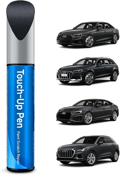 LX7L/H1 Manhattan Gray Metallic Touch Up Paint Compatible With Audi Exact Match Car Paint Pen Scratch Repair