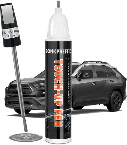 Gray Touch Up Paint for Cars, Car Scratch Repair, Premium Automotive Scratch Remover for Deep Scratches, Precise Auto Paint Touch up