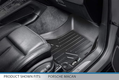 MAXLINER Floor Mats 1st Row Liner Set for 2009-2017 Audi Q5