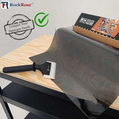 RockRose 8.8'' Reinforced Plastic Handle Tool: Ideal for Tint Films & Vinyl Wrap - Durable Ergonomic Multi-Purpose Non-Slip Grip for Safety Essential Addition to Your Toolbox