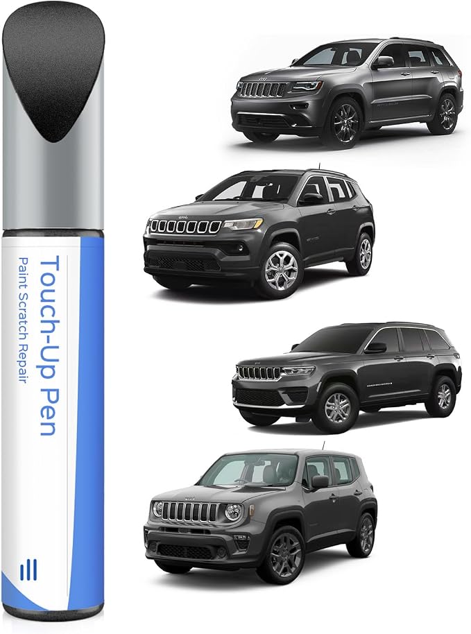 PAU/LAU Granite Crystal Metallic Touch Up Paint Compatible with Jeep Exact Match Chips and Nicks Touch Up
