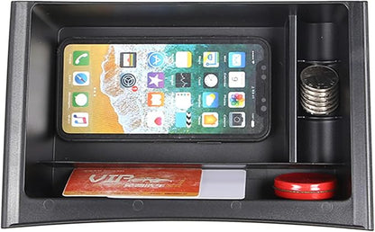 Center Console Organizer Tray for Honda Pilot 2016-2022/ Ridgeline 2020-2023/ Passport 2019-2023 Accessories, Central Control Armrest Secondary Storage Box ABS Material