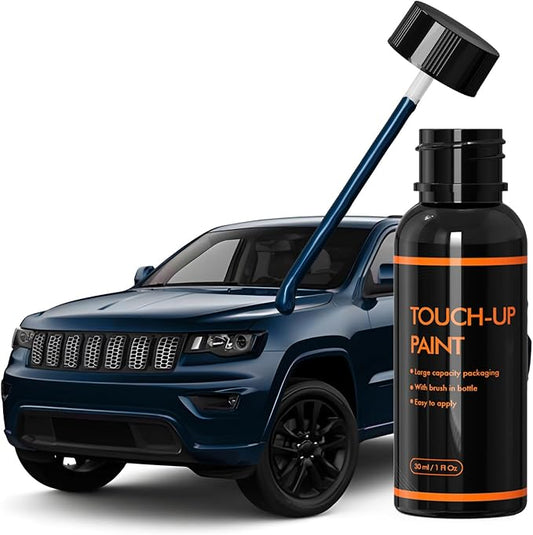 PPX/RPX Patriot Blue Touch Up Paint for Jeep, DIY Car Paint Scratch Repair Kit, Automotive Paints, Quick & Easy Fix Scratch Repair for Cherokee