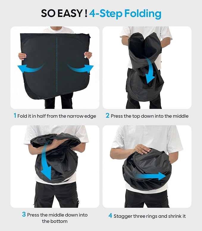 2026 Upgraded Accessories Tesla Model S Windshield Sunshade [Ice Shield Tech Fabric, 100% Sun Blockage], Foldable Heat Insulation Sunshade with Storage Bag, for Tesla Model S 2016~2026, Silver Coating