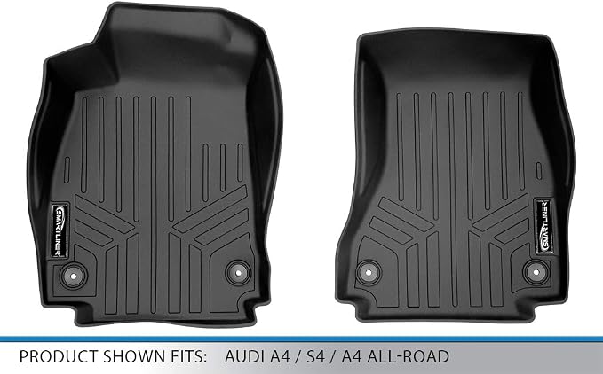 MAXLINER Floor Mats 1st Row Liner Set for 2017-2025 Audi A4 / S4 Sedan / A4 Allroad