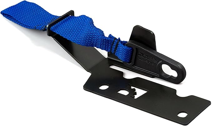 BuiltRight Industries Rear Seat Release for 2009–2025 Ford F-150, F-250, F-350, F-450 & Raptor – SuperCab & SuperCrew - Blue Strap, Made in USA