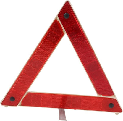 OUNONA Car Safety Warning Triangle Sign Emergency Roadside Alert Dot Approved Foldable Car Accessories