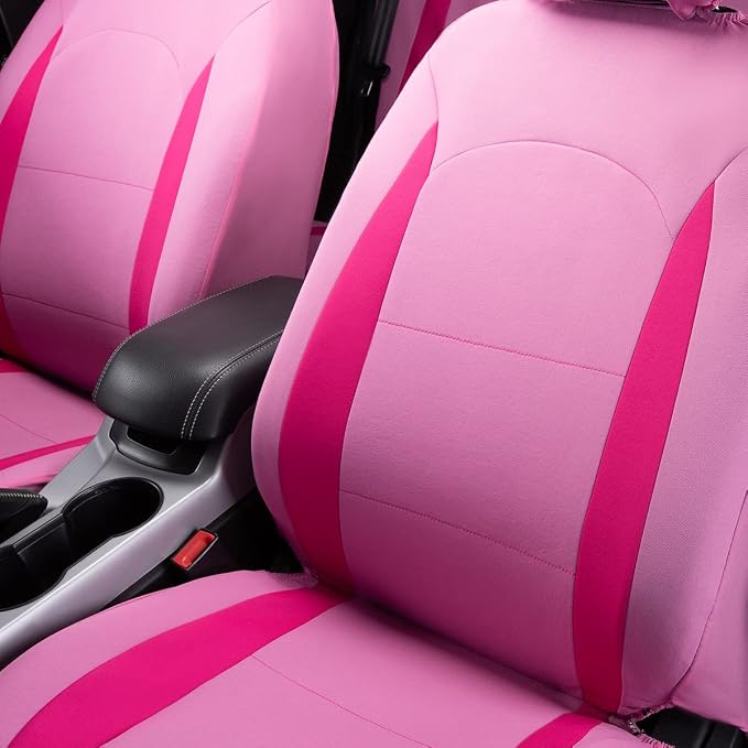Flying Banner Car Seat Covers Front Seats Rear Bench Polyester car seat Protectors Easy installations Rear Bench Split