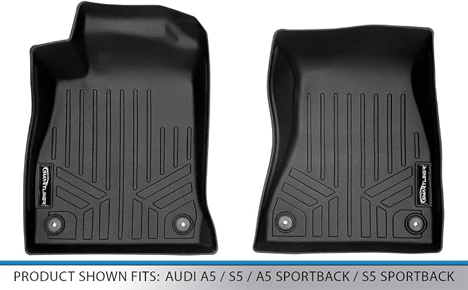 MAXLINER Floor Mats 1st Row Liner Set for 2018-2025 Audi A5 / S5