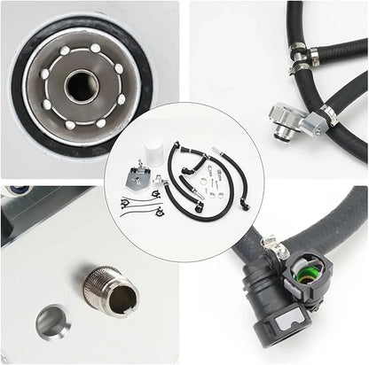 CP4.2 Disaster Prevention Bypass Kit Fit For FD F250 F350 F450 F550 Super Duty 6.7L PE DL CP4-6.7F-BP-G2.1