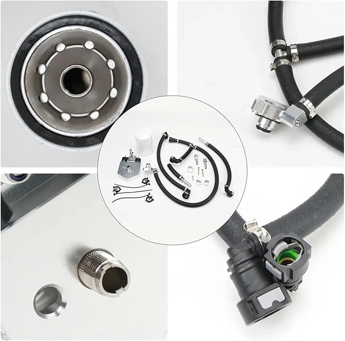 CP4.2 Disaster Prevention Bypass Kit for F250 F350 F450 F550 Super Duty 6.7L - Reliable Fuel System Protection