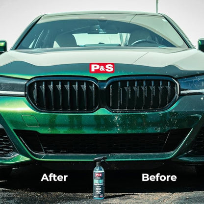 P&S Professional Detail Products Bug Off Insect Remover – Industrial-Strength Bug Splatter Cleaner, Safe for Paint, Trim & Grills, Pre-Wash Treatment, Easy Spray & Rinse Formula - 16oz
