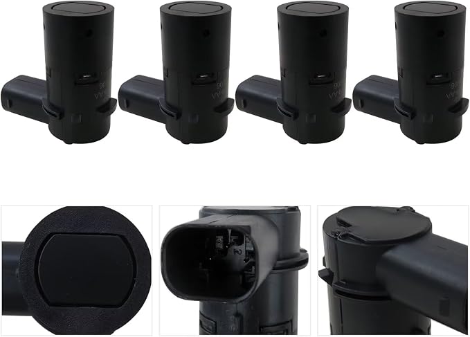 Upgraded 4pcs Parking Sensor Backup Reverse Sensor for 2006-2009 Ford E-450#3F2Z-15K859-BA / 4F23-15K859-AA
