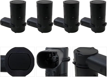 Upgraded 4pcs Parking Sensor Backup Reverse Sensor for 2006-2009 Ford E-450#3F2Z-15K859-BA / 4F23-15K859-AA