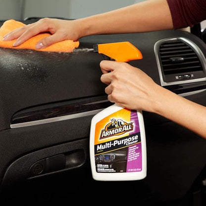 Armor All Multi Purpose Cleaner, Car Cleaner Spray for All Auto Surfaces, 16 Fl Oz (Pack of 2)