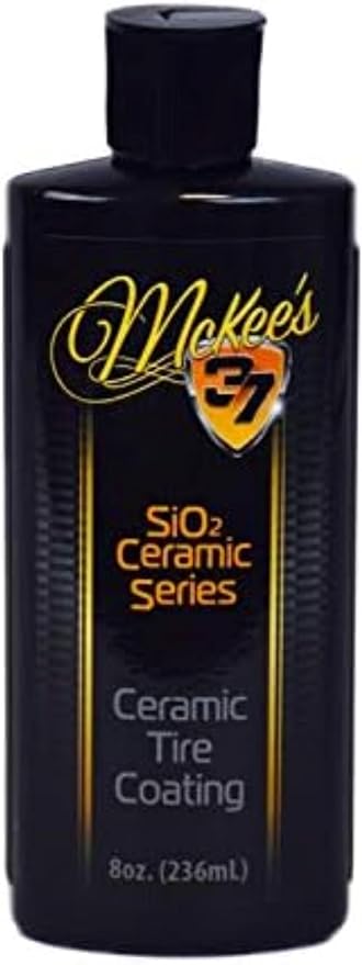 Ceramic Tire Coating (Semi-Permanent Tire Shine For a High Gloss)