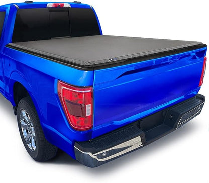 Tyger Auto T3 Soft Tri-fold Truck Bed Tonneau Cover Compatible with 2009-2014 Ford F-150 | Fleetside 5.5' (67") Bed | TG-BC3F1019