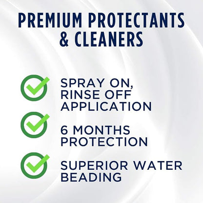 303 Products Touchless Sealant - SiO2 Water Activated Paint & Glass Protection - Spray On, Rinse Off - Lasts 2X Longer Than W- Deep, Wet Shine, 32 fl. oz. (30394CSR)