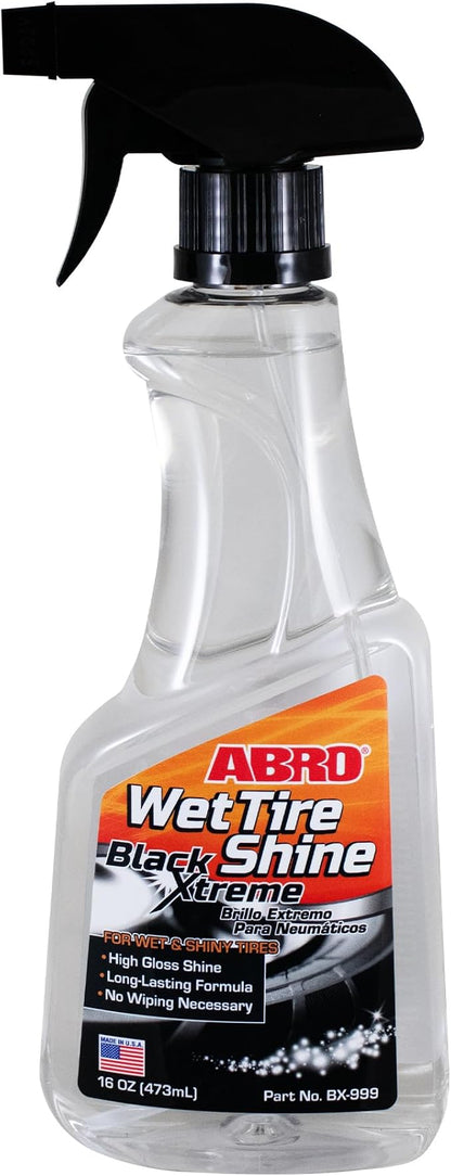 ABRO Professional Grade Car Detailing Kit, Includes Streak Free Glass Cleaner, Wheel Cleaner, 2 Mircofiber Cleaning Towels, Interior & Exterior Wash